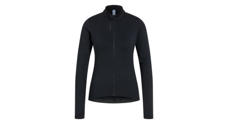 women s cycling jacket odlo full zip zeroweight ceramiwarm black