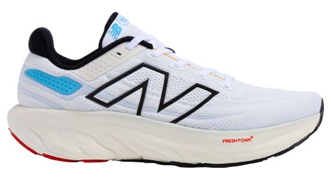 New balance running shoes fresh foam x 1080 v13 white men's 44.1/2