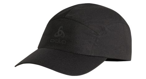 Gorra de running impermeable odlo performancenegra s/m