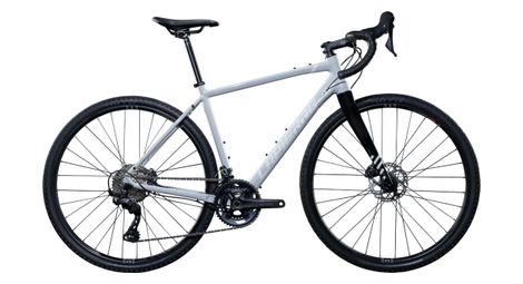 Bicicletta gravel Lapierre Crosshill AL 4.0 Shimano GRX 12V 700 mm Grigio
