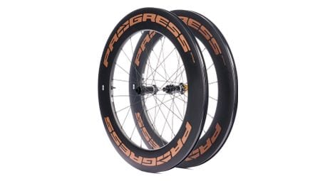 Paire de roues progress space disc ltd | 12x100/12x142 mm | center lock | sram xdr