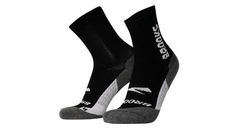 Calcetines brooks ghost crew negro