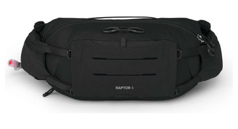Raptor 4l Trinkgurtel Schwarz