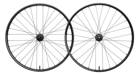 Oquo mountain control mc32ltd 29'' wheelset | boost 15x110 - 12x148 mm | 6-bolt | glitter anthracite matt
