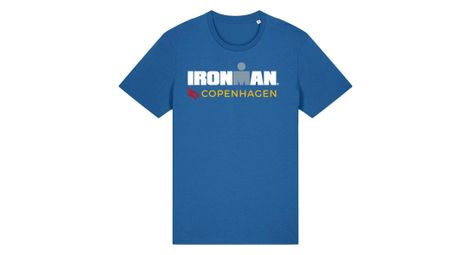 Maglietta a maniche corte ironman copenhagen royal blue uomo