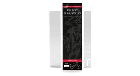 Sportscover bikeshield premium kit de protección ligera para cuadro matt