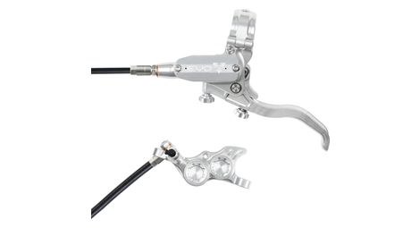 Frein avant hope tech4 tr4 argent / argent durite standard