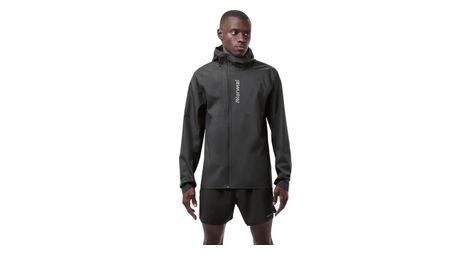 Veste imperméable nnormal trail rain noir homme