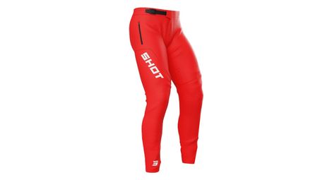 Pantalon Shot Airy Sharp Enfant Rouge
