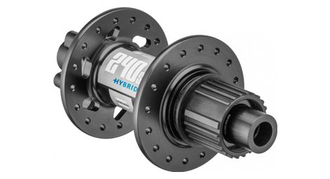 Buje trasero DT Swiss 240 Hybrid Classic de 32 orificios | Impulsar 12x148 mm | 6 agujeros