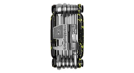 Crankbrothers m17 multi tools limited edition splatter green