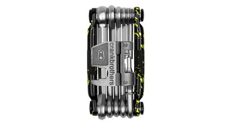 Multi outils crankbrothers m17 edition limitee vert splatter