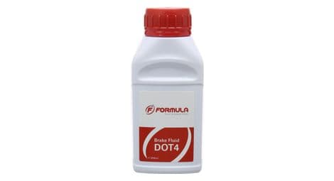 Fórmula líquido de frenos dot 4 versión 250 ml