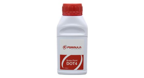 Formula liquide de freins dot 4 version 250 ml