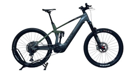 produit reconditionné . Cube Stereo Hybrid 160 HPC TM 750 Sram GX 2024 . VTT électrique . Cube . très bon état