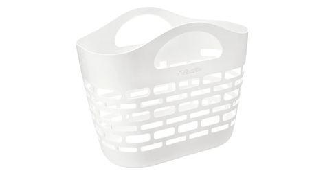Panier electra en plastique recupere de l ocean blanc