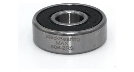 Black bearing 608-2rs max bearing 8 x 22 x 7 mm