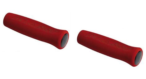 Massi paire de grip mousse comp light rouge