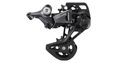 shimano deore rd m5130 linkglide 10v rear derailleur black