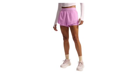 Short 2-en-1 Nike Swift Rose Femme