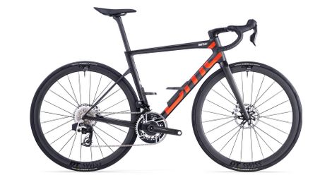 Vélo de Route BMC Teammachine SLR 01 One Sram Red AXS 12V 700 mm Noir/Rouge 2026