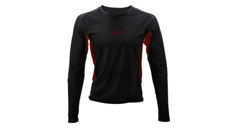Tee shirt monte cintu 2 0 ml black ultra conti red m