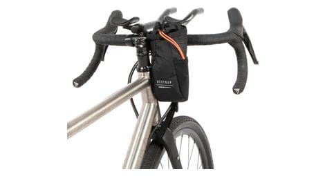 Bolsa restrap race stem bag 1.1 l handlebar bag black