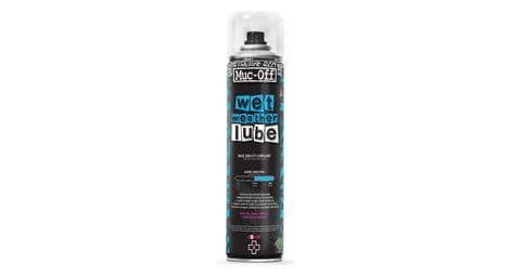 Muc-off wet weather chain lube aerosol 400 ml