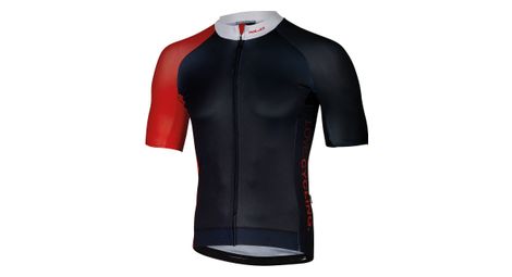 Maillot manches courtes xlc je-s21 bleu blanc rouge