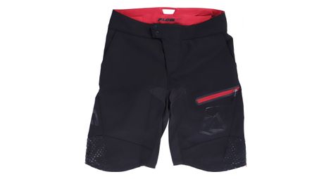 Pantaloncini da donna xlc tr-s26 flowby enduro neri rossi