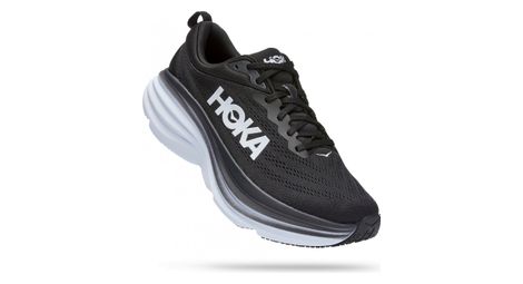 Bondi 8 running shoes black white