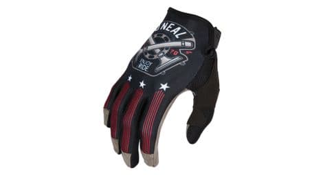 Gants longs o'neal mayhem piston v.23 noir / blanc / rouge