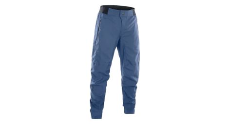 Pantalones para bicicleta de montaña con logotipo ion azul