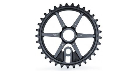 Couronne wtp patrol 25 dents black