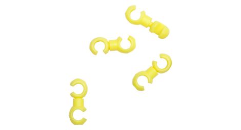 Hoses Clip Yellow X4