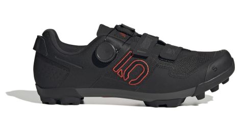 Adidas five ten kestrel boa scarpe mtb nero/rosso 41.1/3 40