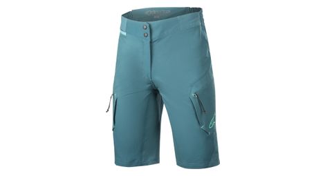 Short alpinestars stella alps 8 0 petrole bleu