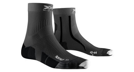 Chaussettes X-SOCKS Run Fast 4.0 Unisexe Noir/Blanc