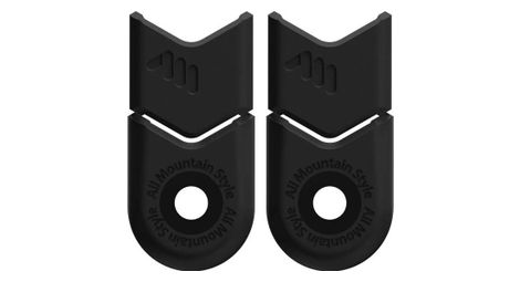 All Mountain Style Crank Defender Crank Protector Black