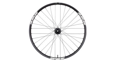 Roue arriere spank spike race 33 142x12mm avec adaptateur 135x12mm tubeless ready 32 trous 27 5 noir