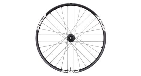 Roue arrière spank spike race 33 142x12mm avec adaptateur 135x12mm / tubeless ready / 32 trous 27.5 noir