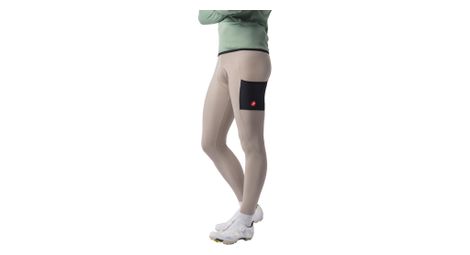 Culote largo Cargo Castelli Unlimited gris para hombre
