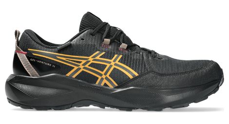 Chaussures Trail Asics Gel-Venture 11 Waterproof Noir/Orange Homme