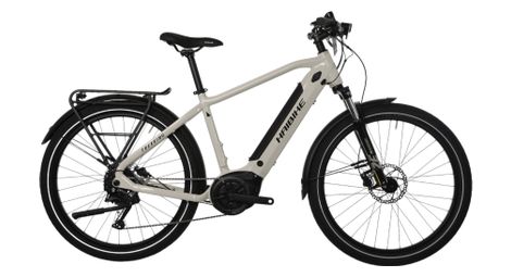 Produit reconditionné - vtc électrique haibike trekking 3 high shimano alivio 9v 500wh 27.5 gris clair