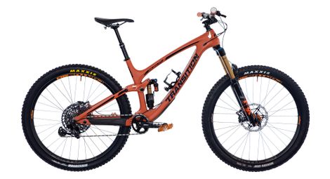Prodotto ricondizionato - smuggler transition all mountain bike sram gx eagle 12v arancione mat 2020