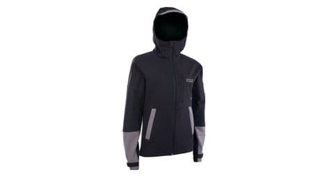 Veste de vtt ion softshell shelter 2l noir femme