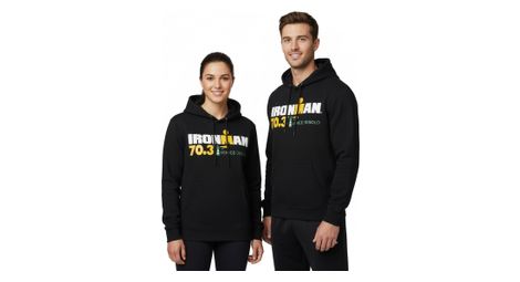 Ironman 70.3 Venecia-Jesolo Sudadera con capucha negra