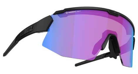 Brillen bliz breeze nano optics nordic light begonia / schwarz - produkt reconditioned