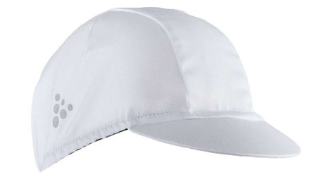 Casquette craft essence bike blanc unisex