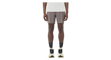 short salomon sense aero 7in marron homme